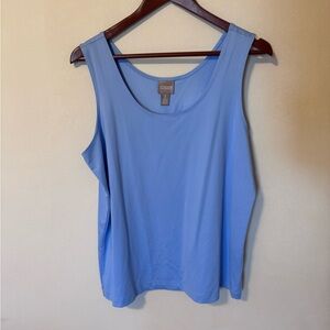 Chico's Light Blue Tank Top